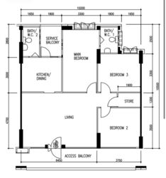 Blk 754 Woodlands Circle (Woodlands), HDB 4 Rooms #635481591